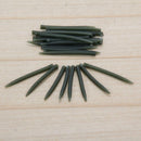 30pc 53mm Soft Rubber Anti Tangle Sleeves Hook Carp Fishing Terminal Tackle Rigs