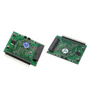 2x mSATA Mini PCI-E SSD To 5V 2.5'' 44 Pin IDE Male Adapter Converter Board