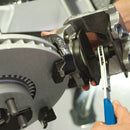 Ratchet Brake Piston Caliper Spreader Tool - Easy To Use Twin Quad Pistons P7S2