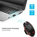 USB Wireless Mouse 2000DPI Adjustable USB3.0 Receiver Optical Computer Mice
