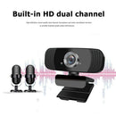 B3 1080P Full HD Webcam USB Computer Laptop Driver-Free Web Camera with Mic A