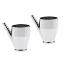 2Pc Air Brush Color Cup 5ml for Most Siphon Feed Airbrush Paint Spray Gun Models