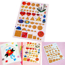 Template Paper Quilling Tool Non Toxic Home Decoration DIY Carft Handmade Gift