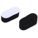 1 pair Foam Ear Pads Cushions Headband with Double-sided tape for Headphones BX