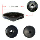 2016 Bicycle Cycling 1-1/8" MTB Carbon Fiber Headset 28.6mm Stem Top Cap Cover