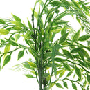 52cm Artificial Weeping Green Plants Willow Foliage Wall Hanging Home Gifts