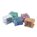 50 pcs SMD SMT Electronic Parts Mini Storage Box High Quality and Practical
