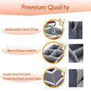 Baby Diaper Caddy Organizers,Nursery Diaper Tote Bag,Large Portable Car Tra