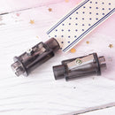spare blade electric pencil sharpener durable office pencil cutter for deli M&E