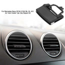 Black A/C Air Vent Outlet Tab Clip Repair Kit For Mercedes Benz W164 X164 ML GL