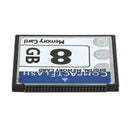 High Speed CF Memory Card Compact Flash CF Card for Digital Camera (8GB) A