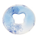 Salon SPA Silicone Face Relax Cradle Cushion Massage Table Pillow Pad Blue