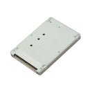 2x M.2 NGFF (SATA) SSD Hard Drive to 2.5" IDE Adapter Case 44Pin Connector Card