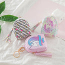 Cartoon coin purses wallets card holder key money bags for girls BX