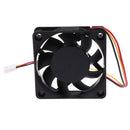 1Pc 6010 60MM 60*60mm Cooling Fan 12V 3Pin Cooler Heatsink Mini  OZ