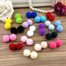 Decorative Felt Balls Pom Pom 1cm 100Pcs Christmas Craft Mixed Colors Wholesale