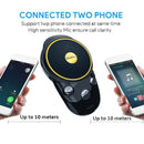 Blueking Car Visor Bluetooth Handsfree Kit Wireless Bluetooth Speaker Phone