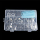 39pcs/set Piping Tips Stainless Steel Baking Pastry Tools Piping Bag Nozzles BX