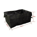 Foldable Car Rear Clip Seat Large Storage Bag Pocket Cage Black New G6L7 Q8B3