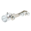 Size M Universal Car Turbo Sound Whistle Muffler Exhaust Pipe