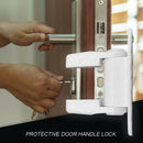 Baby Safety Lock Door Lever Lock Child Proof Doors Adhesive Security Latch A