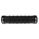 1 Pair MTB Bike Lock-on Fixed Gear Grips Soft Handlebar Grips Cover Black
