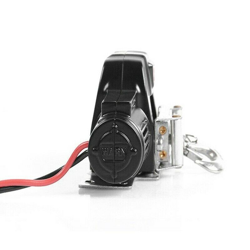 Aluminum RC Scale 1/10 Electric Winch Single Controller for Axial SCX10 K2D8