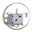 2 Pin WPF-20 Terminals Freezer Refrigerator Thermostat with Metal Cord@Z
