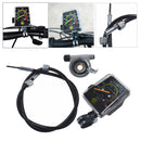 Bike Speedometer Odometer w/ Mounting Hardware for Motorized Bicycle Bikes