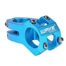 Wear-resistant MTB Bike Handlebar Stem 31.8mm Cycling Accessories (Blue) A
