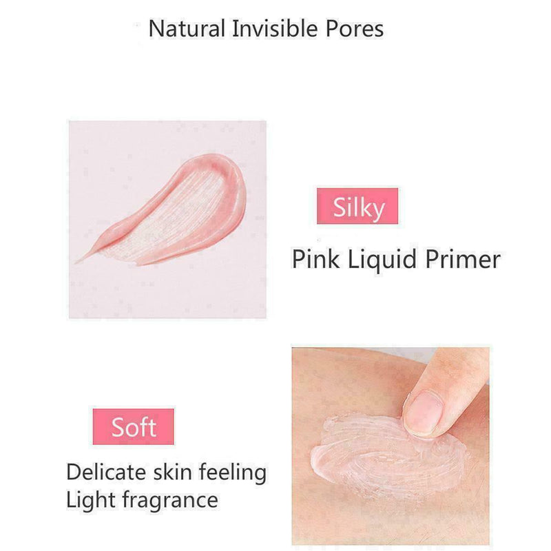 Moist Oil Control Concealer Foundation Primer Brighten 25g Natural Smooth S C2O6