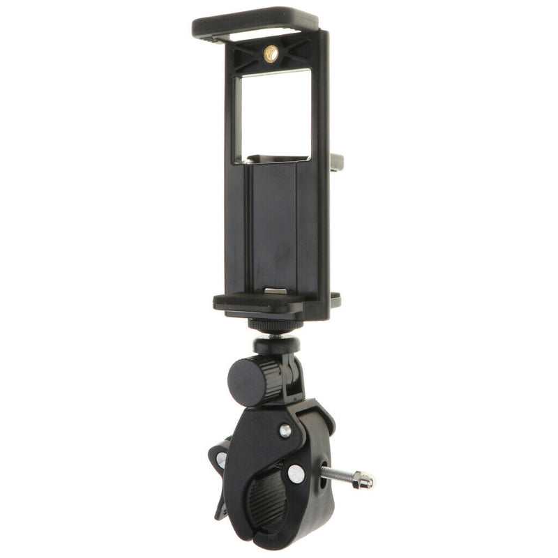 Cell Phone Tripod Adapter, Universal Smartphone Holder Tripod Adapter for