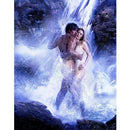 5D Diy Diamond Painting Lovers Scenery Full Drill Rhinestone Cross Stitch K L3S7
