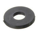 M3 x 6mm x 1mm Nylon Flat Insulating Washers Gaskets Spacers Black 200PCS