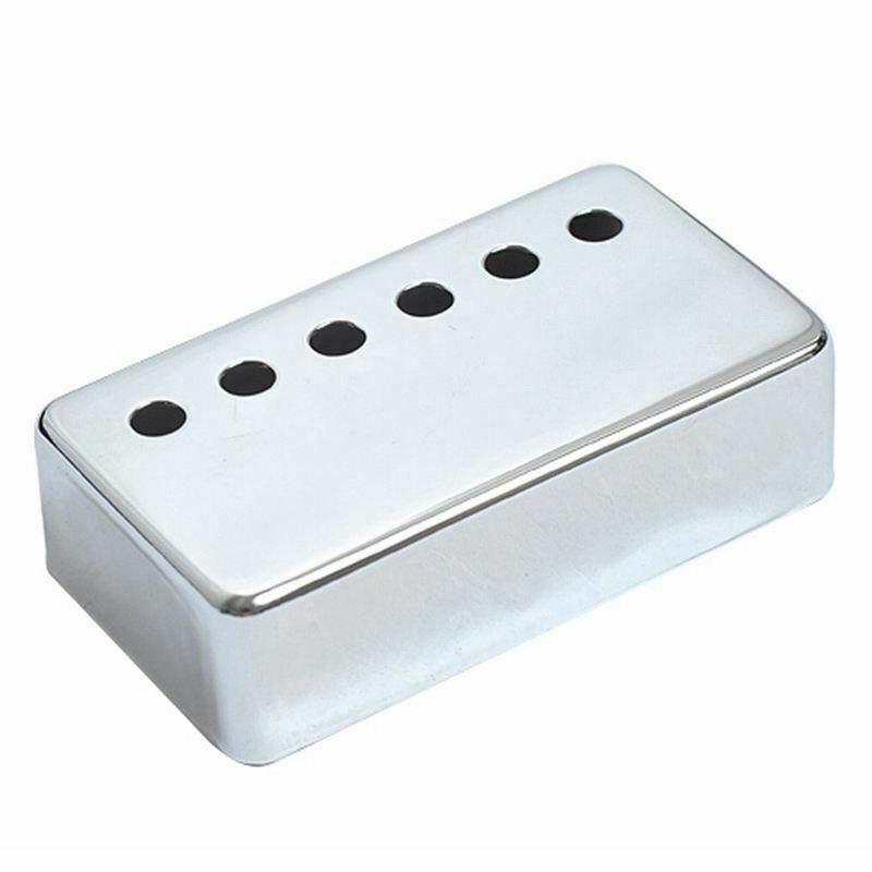 2x Humbucker Neck & Bridge Guitar Pickup Covers Chrome High Quality