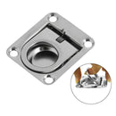 Stainless Steel Anti-rattle Flush Boat Deck Hatch