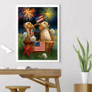 Full Drill Diamond Painting Home Decor DIY Mosaic Picture (PSD077 Dog)