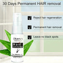 20ml Women Gentle Nourishing Fluid Hair Inhibitor Stop Hair Spray Growth Es E1L1