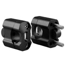 Motorcycle 1 1/8 28mm CNC Aluminum Handlebar Risers Clamps Motorbike Accessories