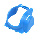 2 Pieces Drone Lens Sun shade for Mavic Pro Cap Spare Parts White+Blue