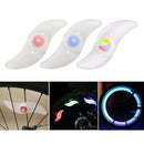 3x Bike Spoke Lights Wheel LED Flash Safety Lights for Bicycle Decoration