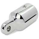4Pcs 25mm Eye End Cap Bimini Top Eye End Cap Fitting Boat Marine Hardware 3