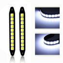 2pcs 20W Waterproof Car LED 12V Daytime Running Light DRL Fog COB Strip Lamp  Z