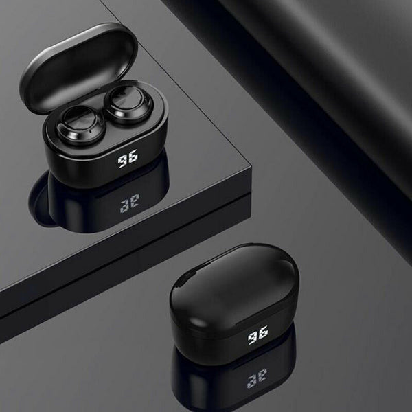 A6 TWS Mini Wireless Bluetooth Earphone V5.0 HiFi Stereo EarphonesB Hn