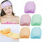 Women Adjustable Makeup Toweling Hair Wrap Head Band Salon SPA Facial Headband H