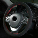 1pcs 38cm DIY Auto Car Car Steering Wheel Suede Cover Sewing Accessories New