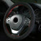 1pcs 38cm DIY Auto Car Car Steering Wheel Suede Cover Sewing Accessories New