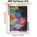 5D DIY Full Drill Diamond Painting Fantasy Starry Sky Cross Stitch (B959)