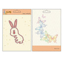 Rabbit-shaped DIY Cutting Dies Stencil Scrapbooking Embossing Home Decor