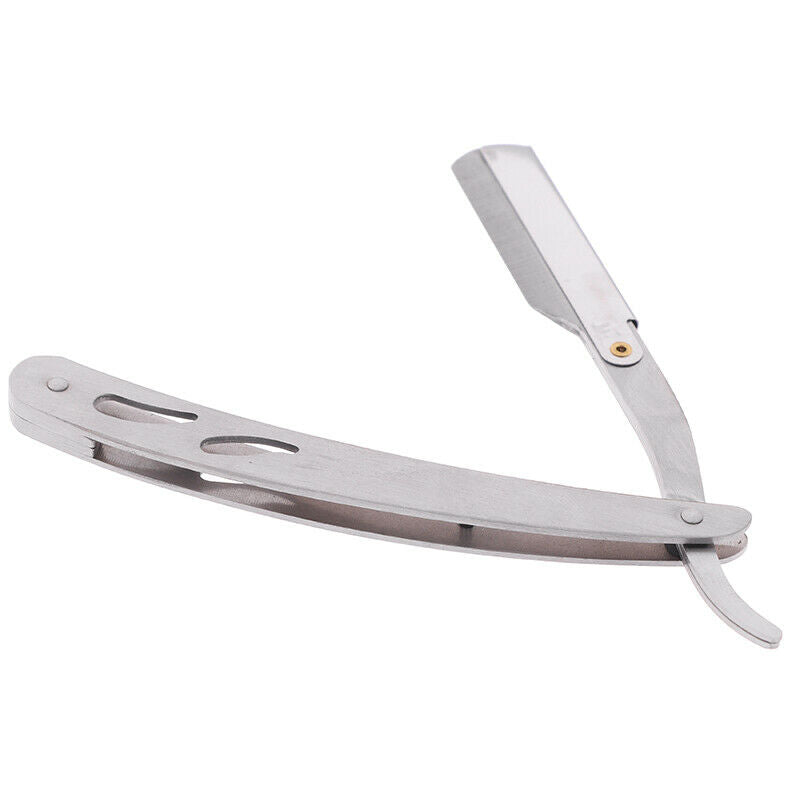 Barber Edge Steel Razor Folding Shaving Holder Rack Without Blade Showy~er Hn